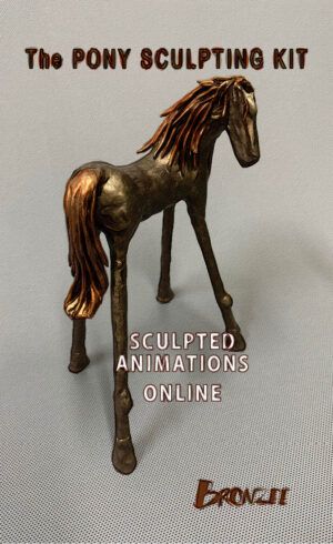 The Pony Sculpting kit
