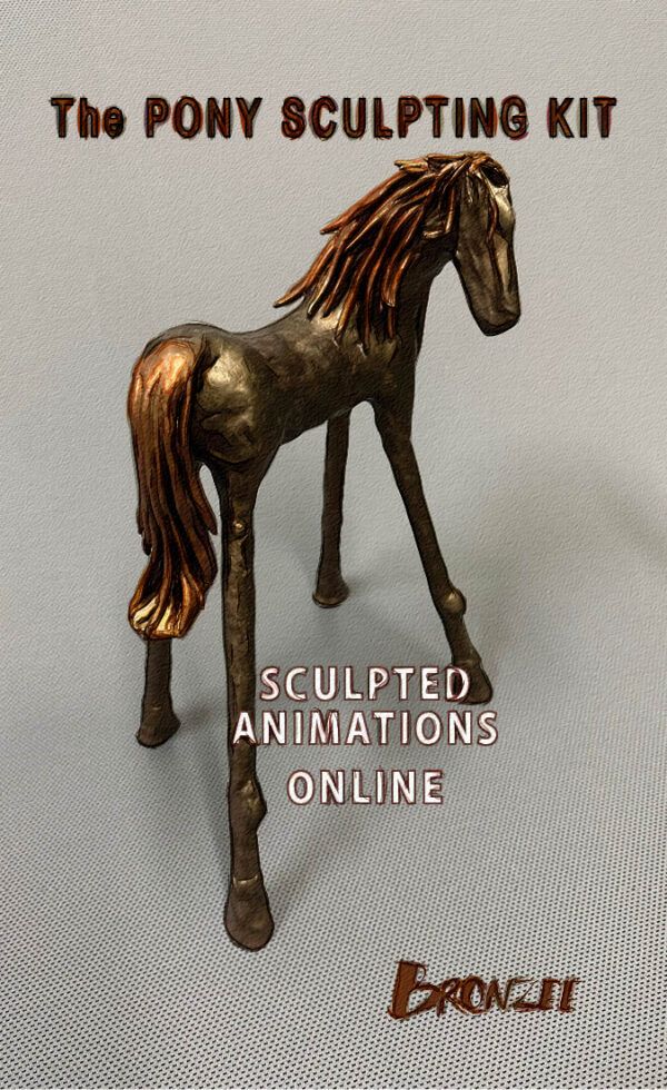 The Pony Sculpting kit