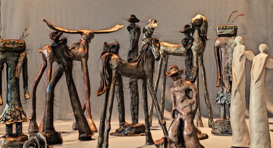 Sculpted Animations Sculpture