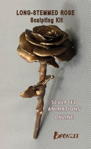 The Long-Stemmed Rose Sculpting Kit